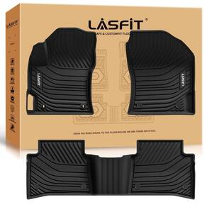 Tapetes LASFIT para Toyota Corolla Sedan 2020-2025 pretos
