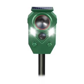 Repelente solar de animais OTSEZE ultrassônico com sensor de movimento