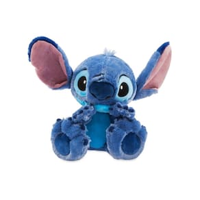 Brinquedo de pelúcia Disney Store Stitch Big Feet 28cm