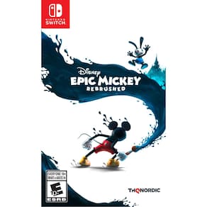 Jogo eletrônico THQ Nordic Disney Epic Mickey: rebrushed Nintendo Switch