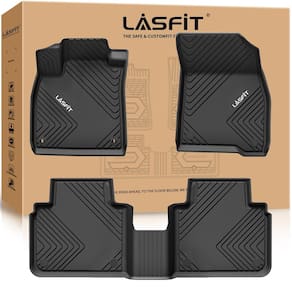 Tapetes de chão LASFIT para Honda Accord Sedan 2023-2025 pretos