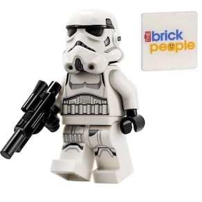 Minifigura LEGO Star Wars Imperial Stormtrooper com Blaster