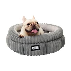 Cat Bed BALANCE Kitten, pele de pelúcia redonda supermacia e lavável