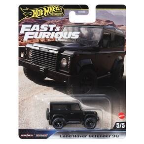 Modelo de carro fundido sob pressão Hot Wheels Land Rover Defender 90 1:64