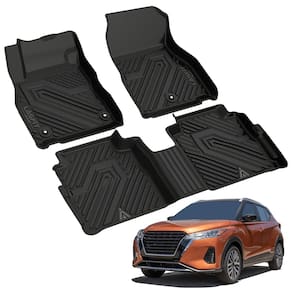 Tapetes LASFIT para Nissan Kicks 2018-2024 TPE para todos os climas