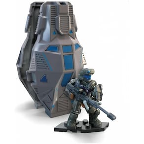Boneco de ação Mega Brands MEGA Halo ODST `Romeo` AGU