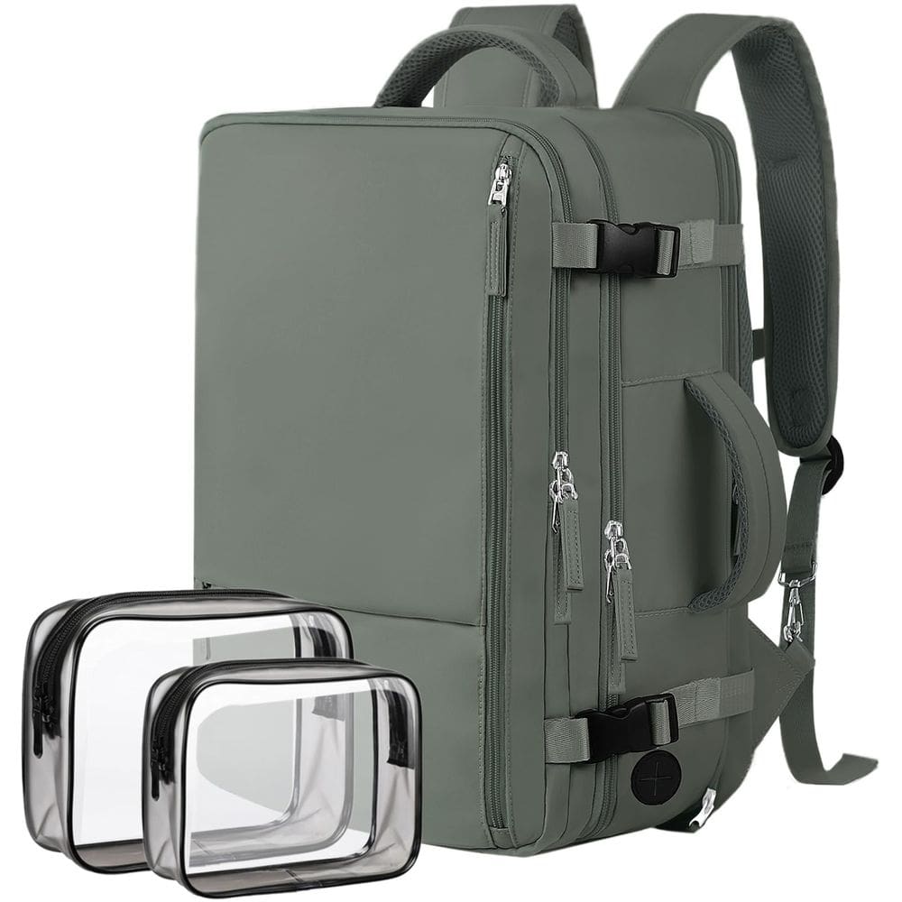 Mochila de viagem Hanples Extra Large 40L para mulheres e laptop de 17"