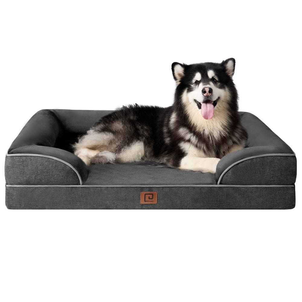 Cama para cães EHEYCIGA Orthopaedic Extra Large Waterproof Memory Foam