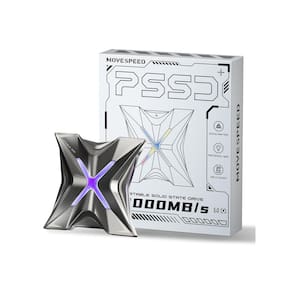SSD portátil MOVE SPEED RX20 2 TB USB-C 3.2 Gen 2x2 2000 MB/s