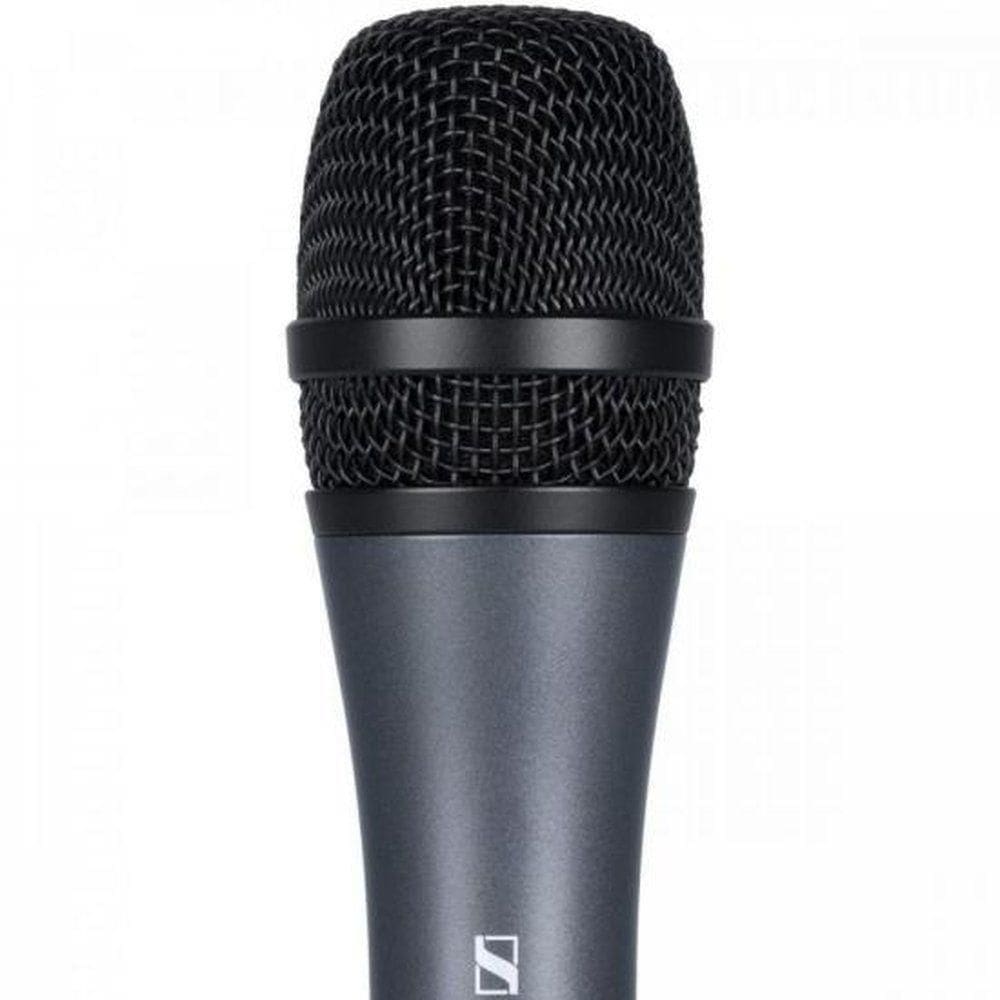Microfone Dinâmico Sennheiser E845 Super Cardióide | Casas Bahia