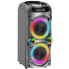 Alto-falante Bluetooth TYOTY A93 100W portátil com subwoofer 10800mAh