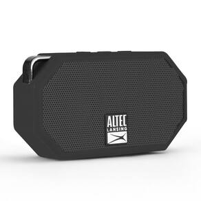 Alto-falante Bluetooth impermeável Altec Lansing Mini H2O Preto
