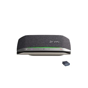 Alto-falante Bluetooth portátil pessoal Poly Sync 20+
