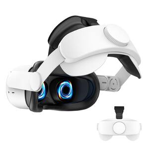 Alça de cabeça VZNEK compatível com Oculus Quest 2/Meta Quest 2
