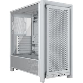 Estojo para PC CORSAIR 4000D Frame Modular Mid-Tower ATX - Branco