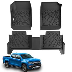 Tapetes KARPAL para Chevrolet Colorado/GMC Canyon 2015-2022