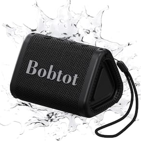 Alto-falante Bluetooth Bobtot portátil sem fio IPX7 à prova d`água