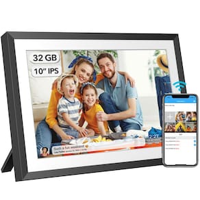Porta-retratos digital Wifi Akimart 32GB com IPS de 10,1"