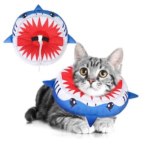 Coleira eletrônica Cat Cone BEAUTYZOO Soft Recovery para gato/gatinho