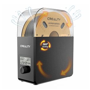 Caixa de secagem de filamentos Creality 2.0 com ventiladores para filamento de 1 kg