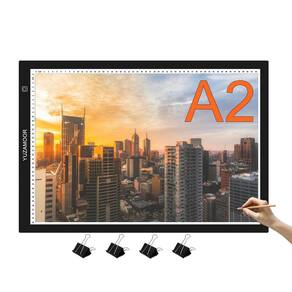 Almofada de luz LED Tracing A2 extra grande para arte com diamantes