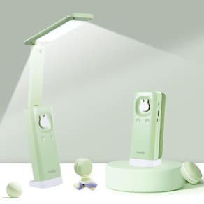 Lâmpada de mesa VAVOFO Cordless 6000mAh com bateria dobrável em 3 cores
