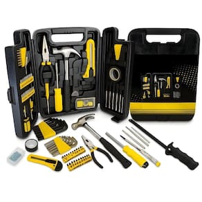 Kit Ferramentas 200 Peças Maleta Completa Chaves Soquetes Reparos Manutenção