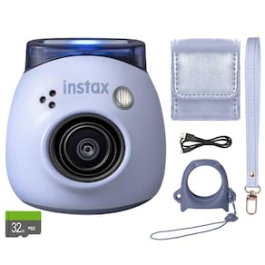 Câmera digital Fujifilm INSTAX PAL Lavender Blue + Case 32GB