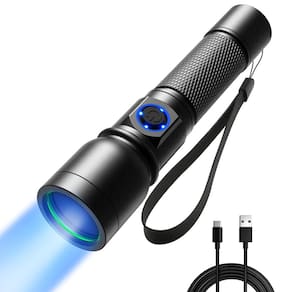 Lanterna UV Consciot U20 USB-C LED recarregável de 365 nm