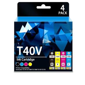 Cartuchos de tinta T40V Ultrachrome XD2 60ml/50ml para SureColor