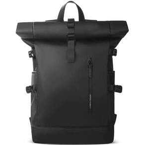 Mochila HEROIC KNIGHT Rolltop 18-27L para laptop de 15,6" à prova d`água