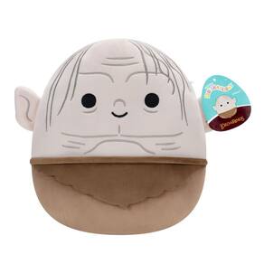 Brinquedo de pelúcia Squishmallows O Senhor dos Anéis Gollum 25cm