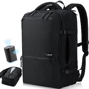 Mochila Dinictis Airback com bomba 60L com compressão a vácuo
