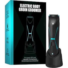 Aparador elétrico de pelos corporais Brightman Manscape Waterproof