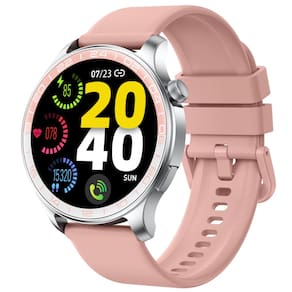 Smartwatch Fempoin 40mm AMOLED com tela sensível ao toque IP68 para Android e iOS