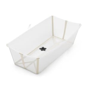 Banheira dobrável para bebês Stokke Flexi Bath G-Large Sandy Beige
