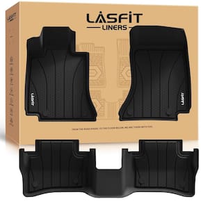 Tapetes de chão LASFIT Custom Fit para Mercedes Benz E Class 2024-2025