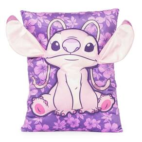 Almofada Snuggle Jay Franco Disney Lilo e Stitch Angel 3D