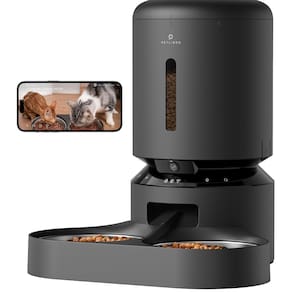 Alimentador automático para gatos PETLIBRO com câmera para 2 gatos 5L