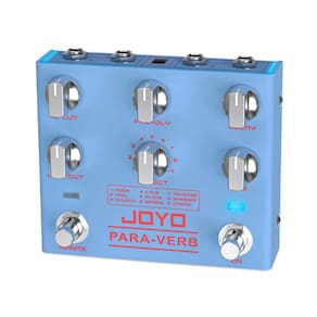 Guitarra estéreo digital Reverb Pedal JOYO PARA-VERB R-31