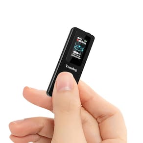 Gravador de voz digital Tonnlog V73 128GB com redução de ruído HD