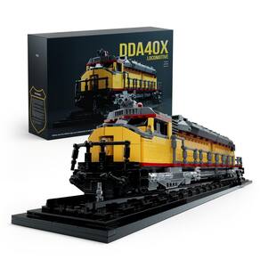 Conjunto de construção: locomotiva Nifeliz DDA40X com base 1603 unidades NF10296