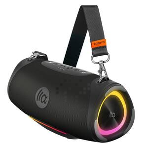 Alto-falante Bluetooth TAZATA portátil IPX7 à prova d`água 80W