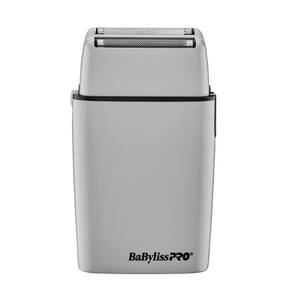 Máquina de barbear BaBylissPro FoilFX Cord/Metal sem fio, folha dupla