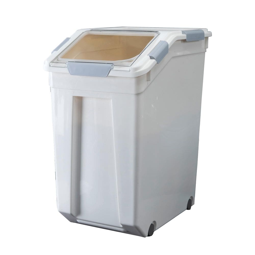 Recipiente de armazenamento de alimentos HANAMYA 33L com copo de medição sem BPA