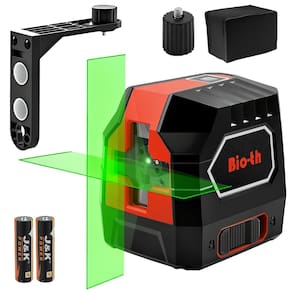 Linha cruzada verde autonivelante Bio-TH BT-2G de nível laser
