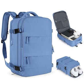Mochila de viagem Coofay Airline aprovada para mulheres 18x14x8in