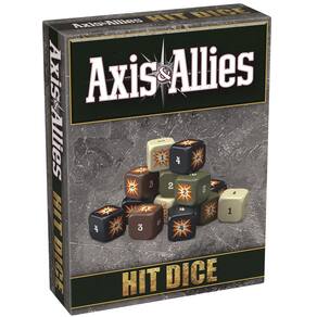 Acessório para jogos de tabuleiro Renegade Axis & Allies Hit Dice 72