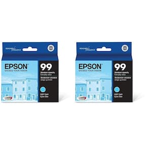 Cartucho de tinta Epson 99 Claria Hi-Definition Light Cyan (T099520-S)