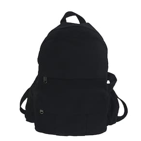 Mochila GAXOS Laptop para mulheres, viagens, vintage, tela preta
